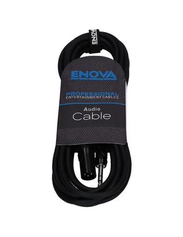  ENOVA MICROPHONE CABLE XLR M - JACK ST 1M|MusicGoodDeal  2