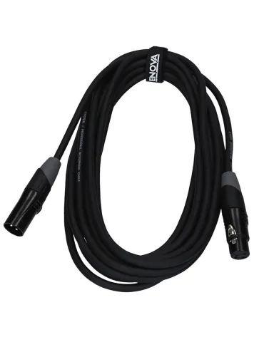 ENOVA MICRO XLR CABLE 1M BLACK|MusicGoodDeal 