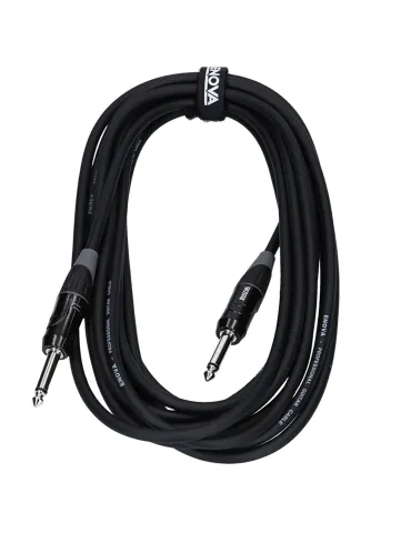  ENOVA INSTRUMENT CABLE JACK 1M BLACK|MusicGoodDeal 