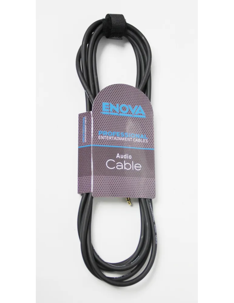  ENOVA PATCH CABLE JACK 3.5 ST 3M|MusicGoodDeal 