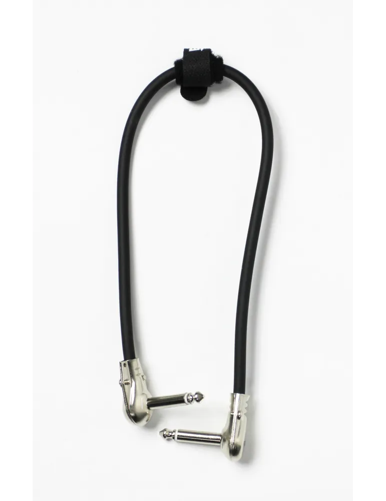  ENOVA CABLE PATCH INSTR JACK 40CM BLACK|MusicGoodDeal 