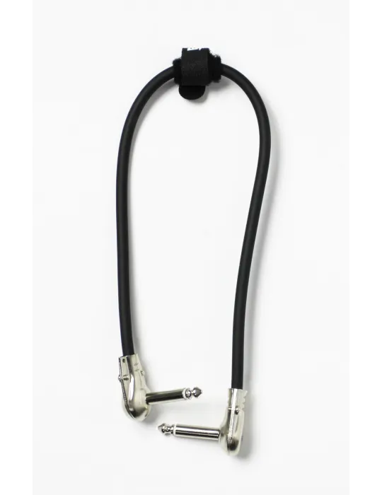  ENOVA CABLE PATCH INSTR JACK 40CM BLACK|MusicGoodDeal 