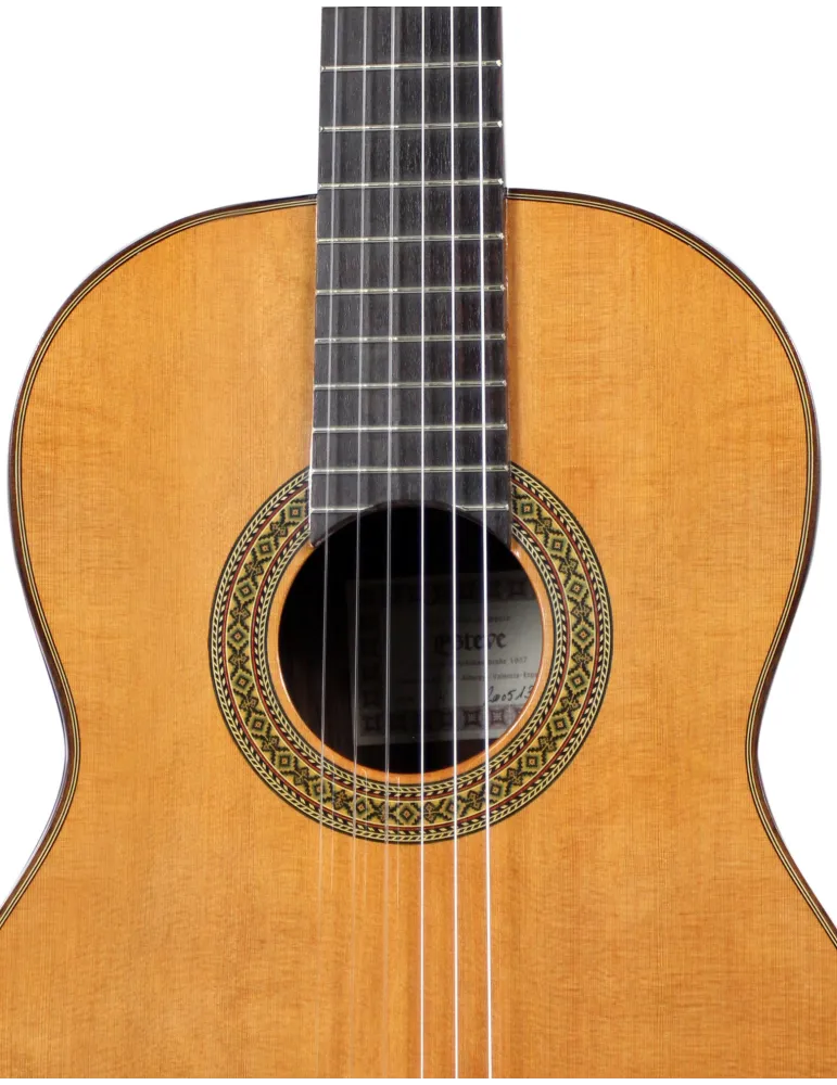  ESTEVE GUITAR MOD.7 LEFT-HANDED CEDAR TABLE|MusicGoodDeal 