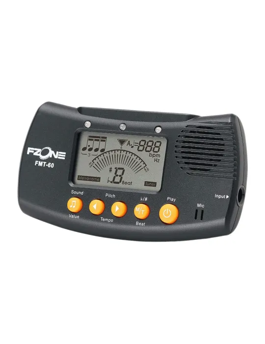  AFINADOR METRÓNOMO FZONE|MusicGoodDeal 