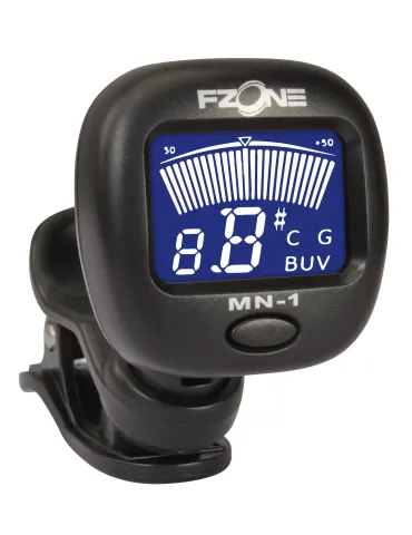  FZONE MN1 MINI-TUNER CLIP MN-1 BLACK|MusicGoodDeal 