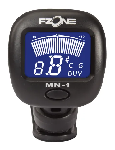  FZONE MN1 MINI-TUNER CLIP MN-1 BLACK|MusicGoodDeal  2
