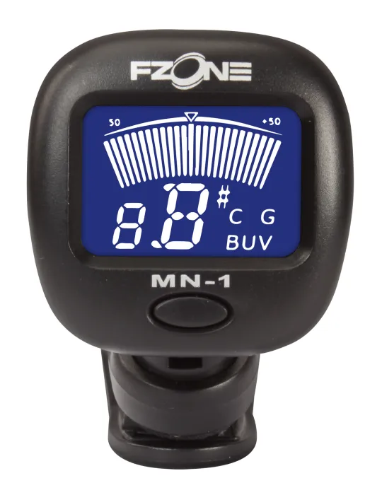  FZONE MN1 CLIP MINI-SINTONIZADOR MN-1 NEGRO|MusicGoodDeal 