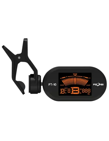 FZONE FT10 BLACK CLIP MINI-TUNER|MusicGoodDeal 