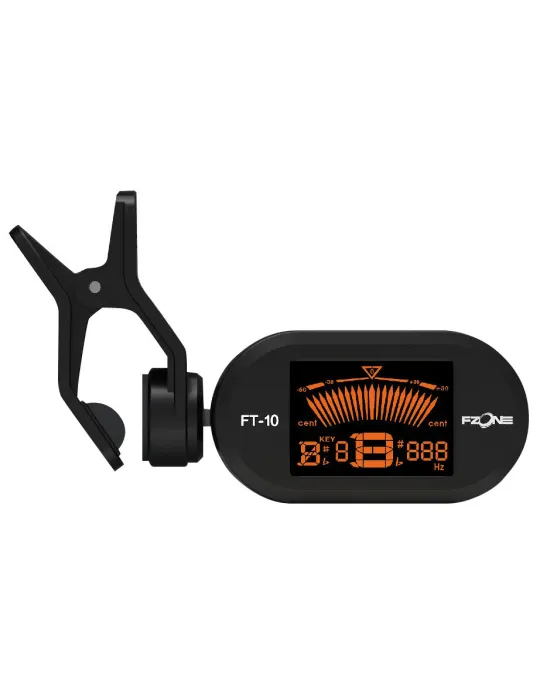  FZONE FT10 BLACK CLIP MINI-TUNER|MusicGoodDeal 
