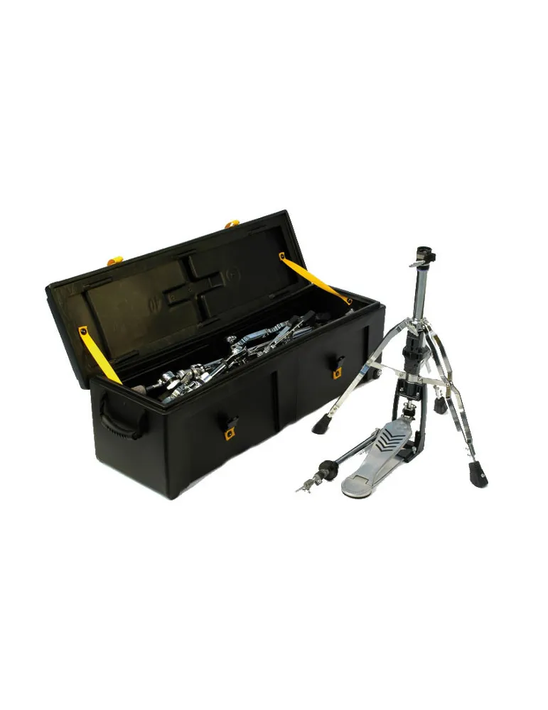  HARDCASE HN40W 40 "ACCESSORIES SNARE CASE WITH WHEELS|MusicGoodDeal 