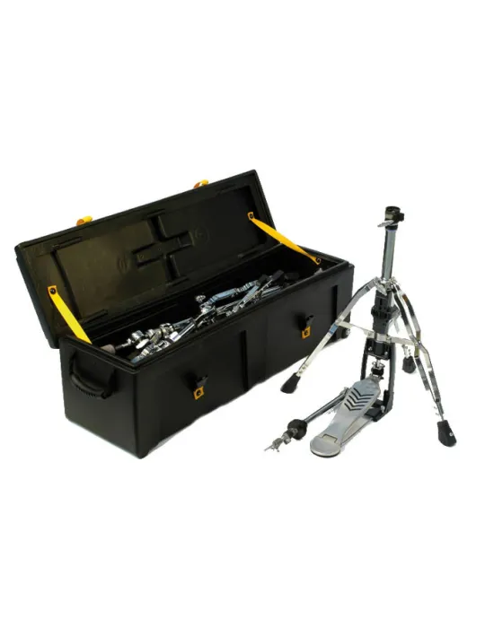  HARDCASE HN40W 40 "ACCESSORIES SNARE CASE WITH WHEELS|MusicGoodDeal 