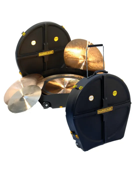  HARDCASE HNPROCYM 12 CYMBALLETTESALES 24 "CASE WITH WHEELS|MusicGoodDeal 
