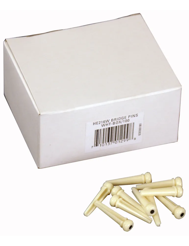  HERCO HE216W GUITARRA BDROITE 100 PIN BLANCO|MusicGoodDeal 