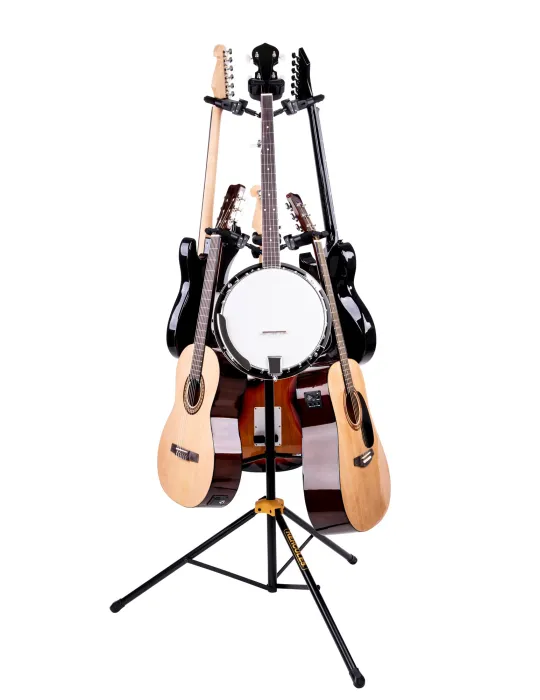  HERCULES GS526B-PLUS SUPPORT 6 GUITARS GS526B-PLUS|MusicGoodDeal 