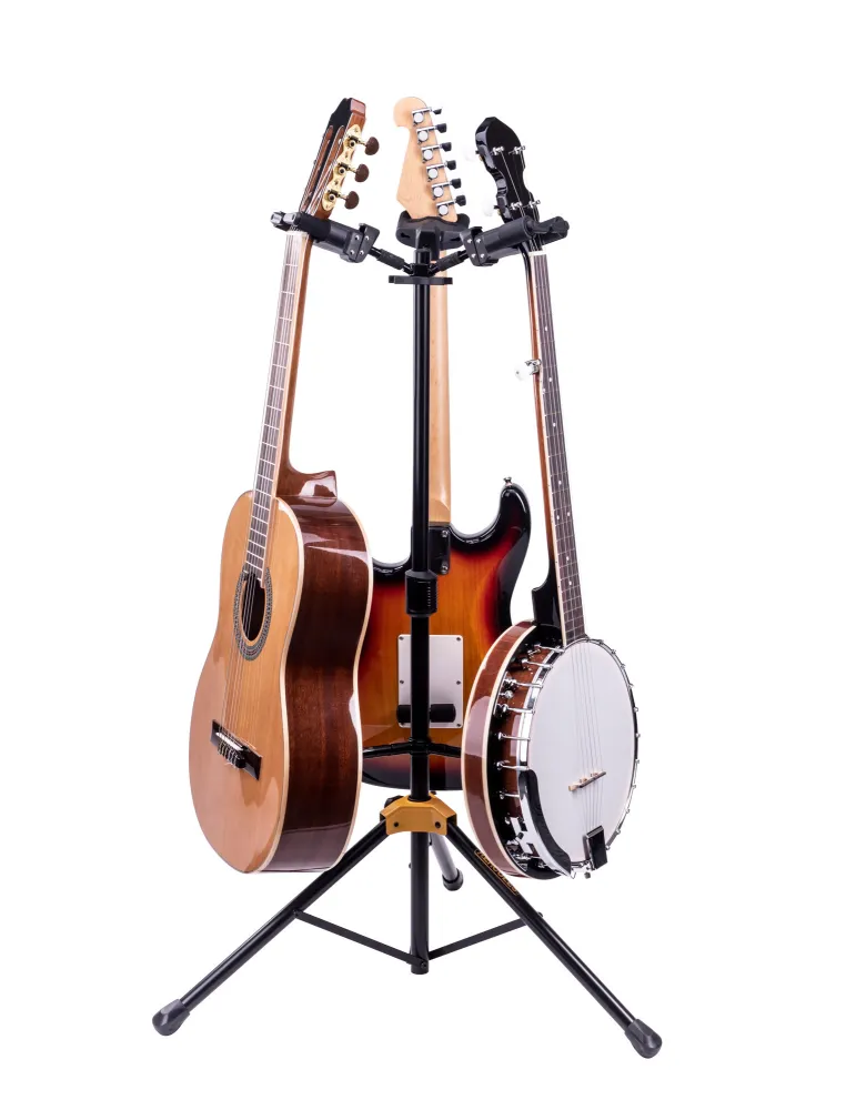  HERCULES GS432B-PLUS SUPPORT 3 GUITARS GS432B-PLUS|MusicGoodDeal 