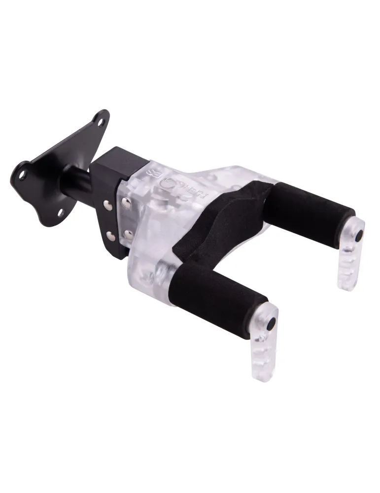  HERCULES WANDHALTERUNG GITARRE PLEXIGLAS|MusicGoodDeal 