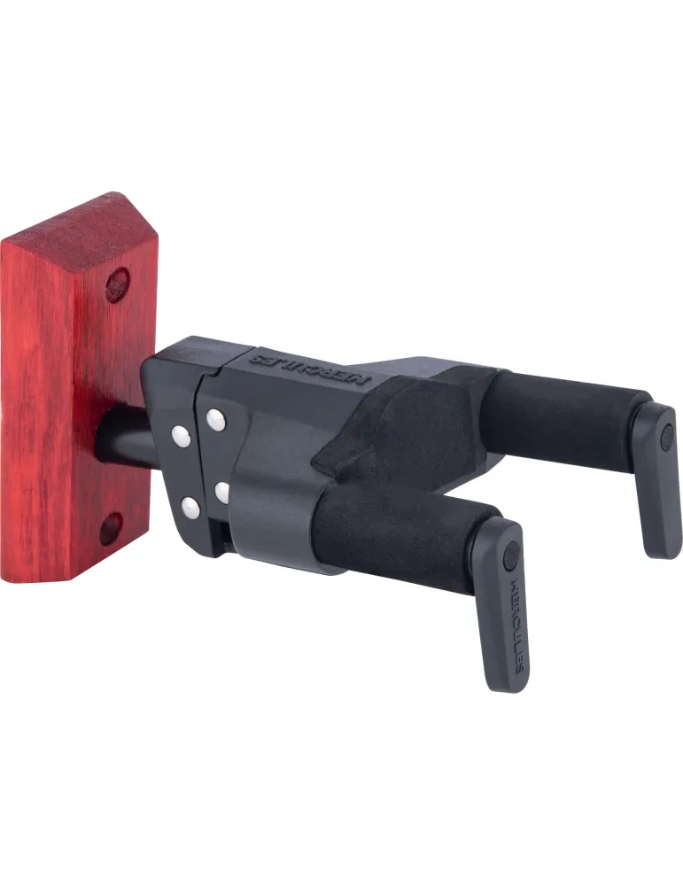  HERCULES WANDHALTERUNG GITARRE BORDEAUX|MusicGoodDeal 
