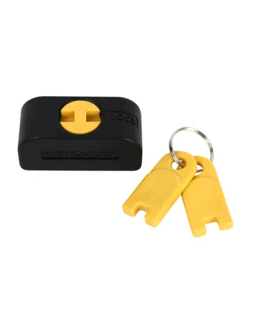  HERCULES SET 1 VERSCHLUSS + 2 SCHLÜSSEL FÜR AGS|MusicGoodDeal 