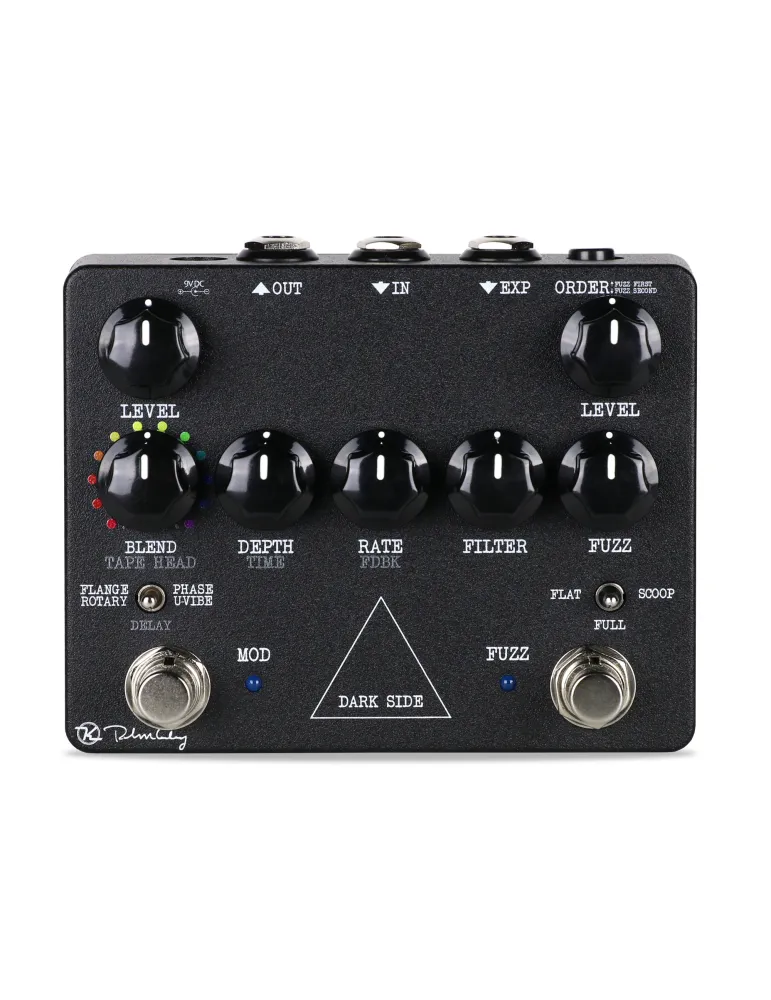  KEELEY KDARK PEDAL DE LA ESTACI? DE TRABAJO DEL LADO OSCURO|MusicGoodDeal 