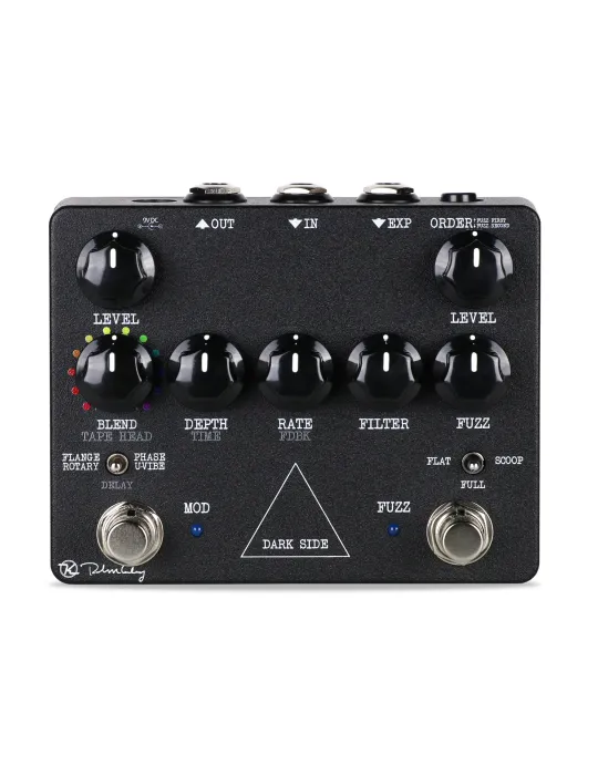  KEELEY KDARK PEDAL DE LA ESTACI? DE TRABAJO DEL LADO OSCURO|MusicGoodDeal 