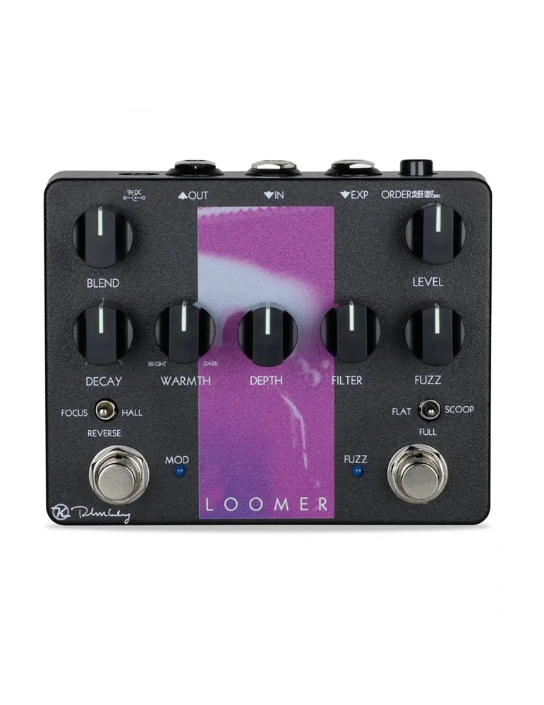  KEELEY KLOOMER PEDAL DE LA ESTACI? DE TRABAJO LOOMER|MusicGoodDeal 