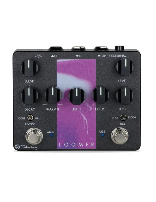  KEELEY KLOOMER PEDAL DE LA ESTACI? DE TRABAJO LOOMER|MusicGoodDeal 