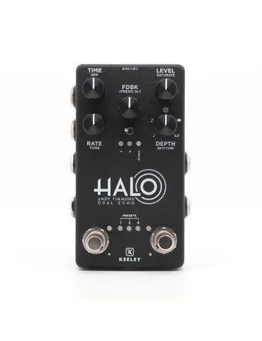  KEELEY HALO PEDAL A.TIMMONS DUAL ECHO|MusicGoodDeal 