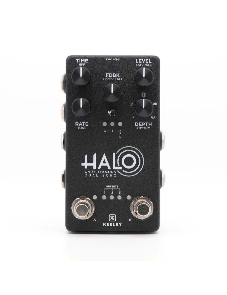 KEELEY HALO PEDAL A.TIMMONS DUAL ECHO|MusicGoodDeal 