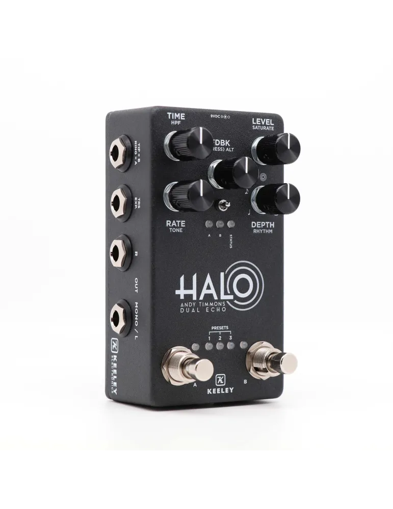  KEELEY HALO PEDAL A.TIMMONS DUAL ECHO|MusicGoodDeal 