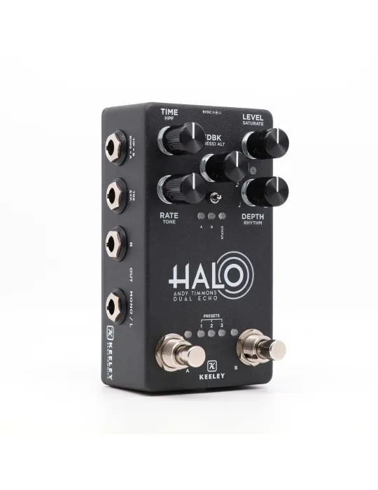  KEELEY HALO PEDAL A.TIMMONS DUAL ECHO|MusicGoodDeal 