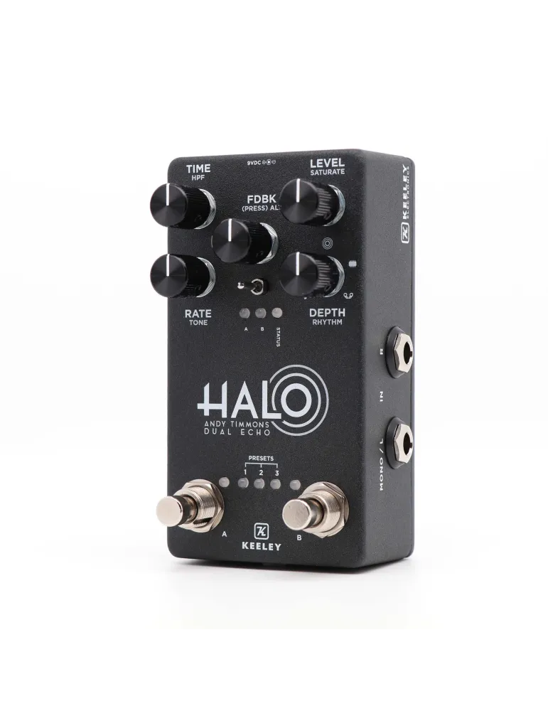  KEELEY HALO PEDAL A.TIMMONS DUAL ECHO|MusicGoodDeal 
