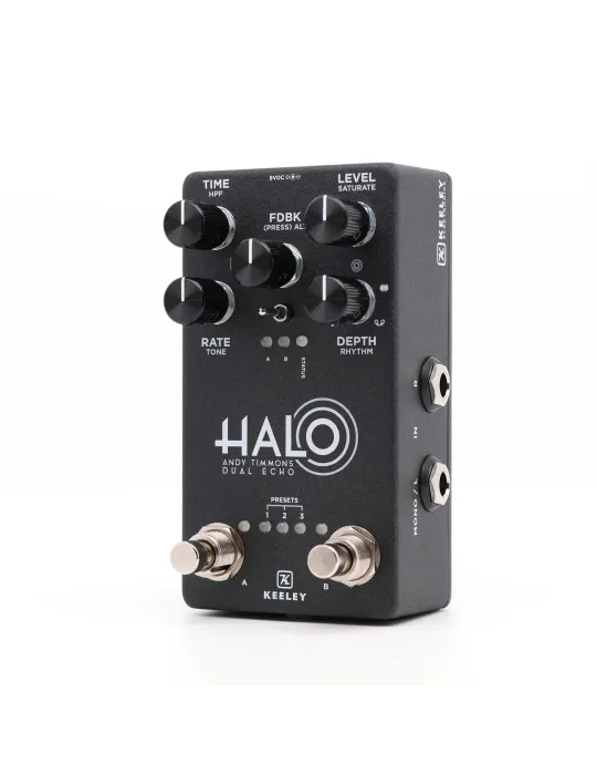  KEELEY HALO PEDAL A.TIMMONS DUAL ECHO|MusicGoodDeal 