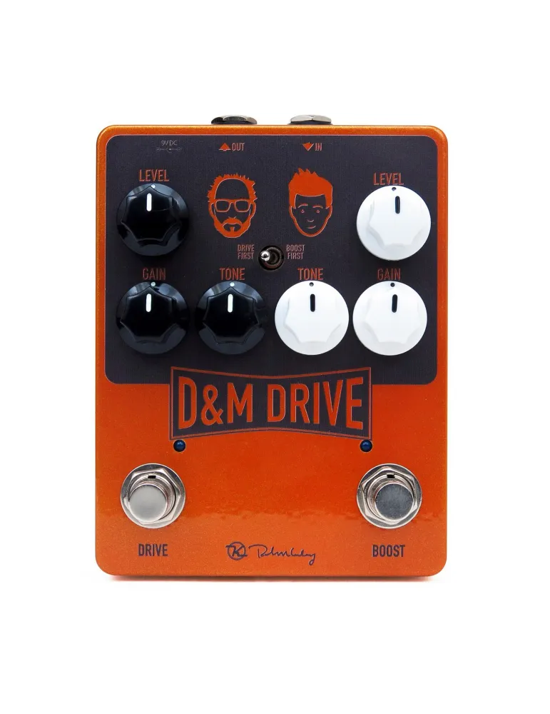  KEELEY KDMDRIVE PEDAL D & M IVE|MusicGoodDeal 