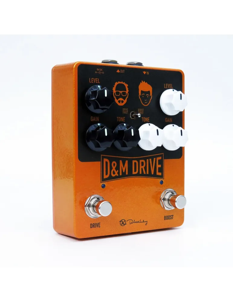  KEELEY KDMDRIVE PEDAL D & M IVE|MusicGoodDeal 