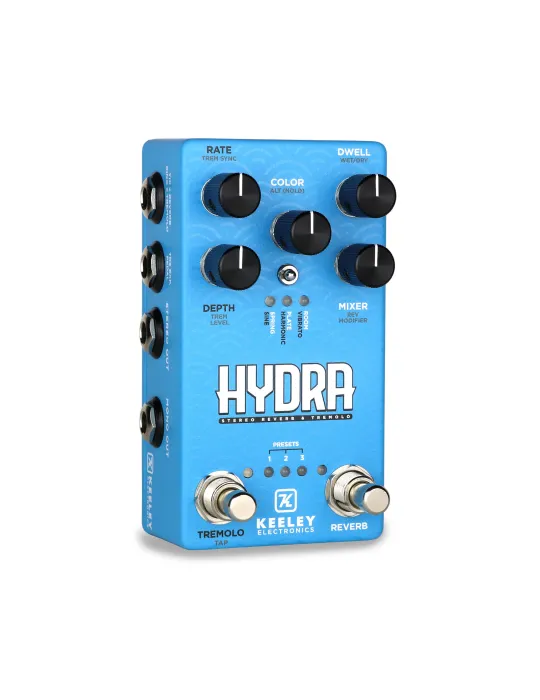  KEELEY KHYDRA PEDAL HYA REVERB TREMOLO|MusicGoodDeal 