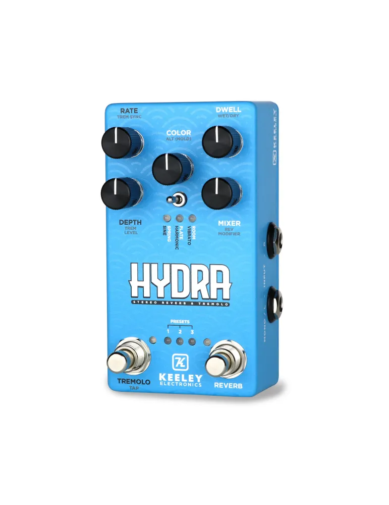  KEELEY KHYDRA PEDAL HYA REVERB TREMOLO|MusicGoodDeal 