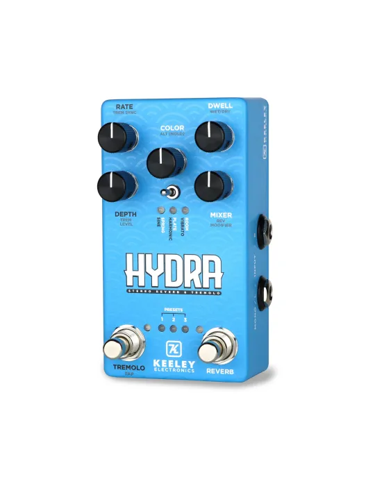  KEELEY KHYDRA PEDAL HYA REVERB TREMOLO|MusicGoodDeal 