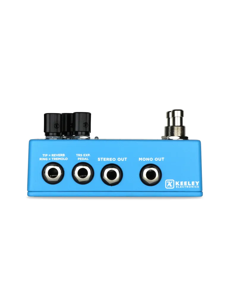 KEELEY KHYDRA PEDAL HYA REVERB TREMOLO|MusicGoodDeal 