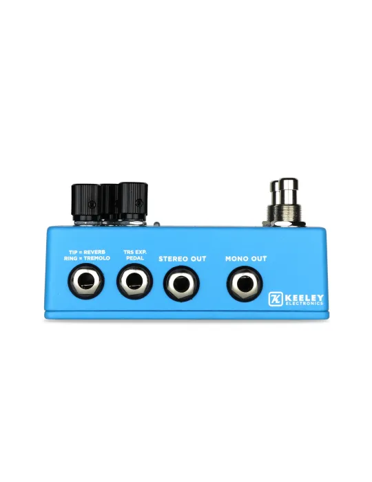  KEELEY KHYDRA PEDAL HYA REVERB TREMOLO|MusicGoodDeal 