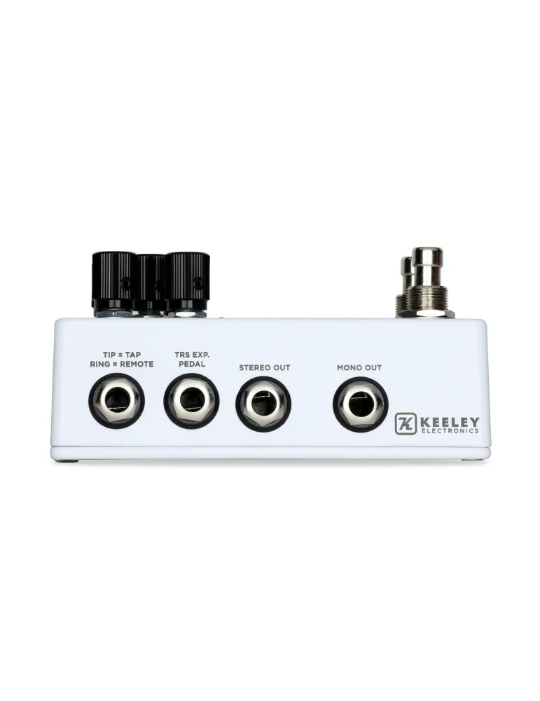  KEELEY KECCOS PEDAL ECAISSE CLAIREOS VERZÖGERUNG LOOPER STEREO|MusicGoodDeal 
