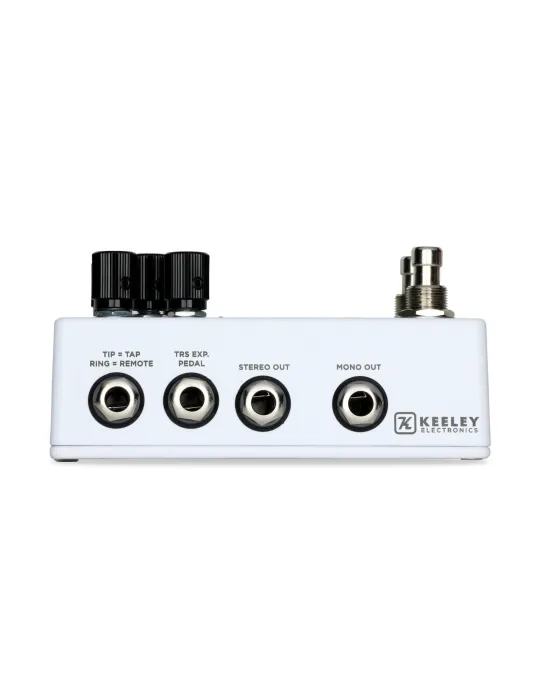  KEELEY KECCOS PEDAL ECAISSE CLAIREOS VERZÖGERUNG LOOPER STEREO|MusicGoodDeal 