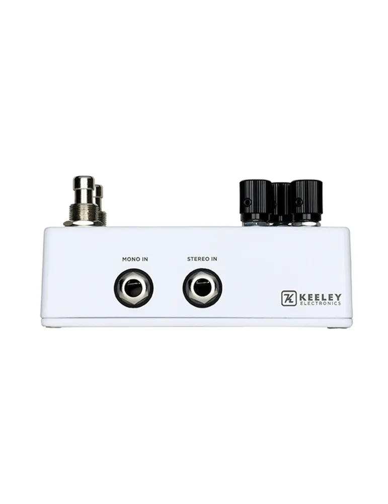  KEELEY KECCOS PEDAL ECAISSE CLAIREOS VERZÖGERUNG LOOPER STEREO|MusicGoodDeal 