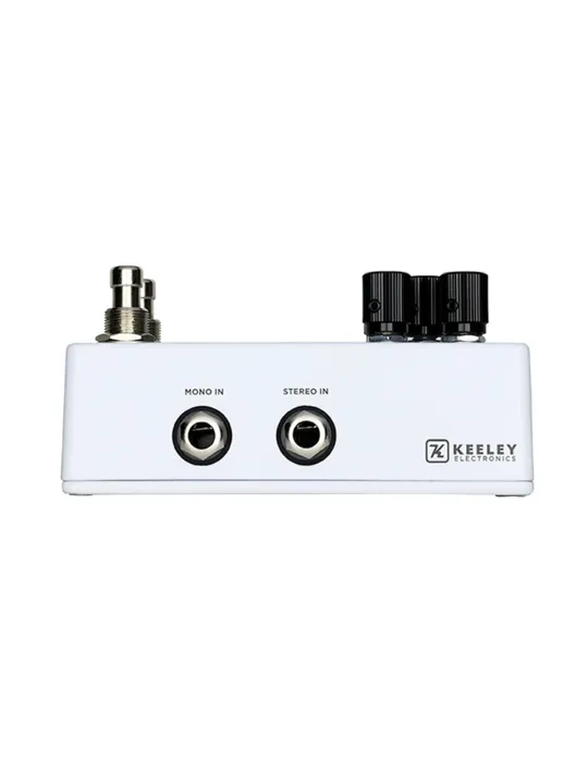  KEELEY KECCOS PEDAL ECAISSE CLAIREOS VERZÖGERUNG LOOPER STEREO|MusicGoodDeal 