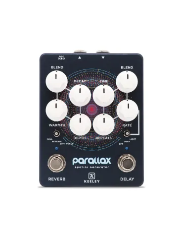  KEELEY PEDAL PARALLAX BLUE|MusicGoodDeal 