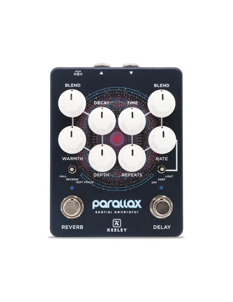  KEELEY PEDAL PARALLAX AZUL|MusicGoodDeal 