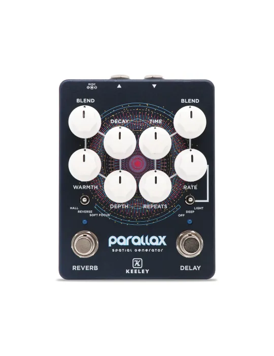  KEELEY PEDAL PARALLAX AZUL|MusicGoodDeal 