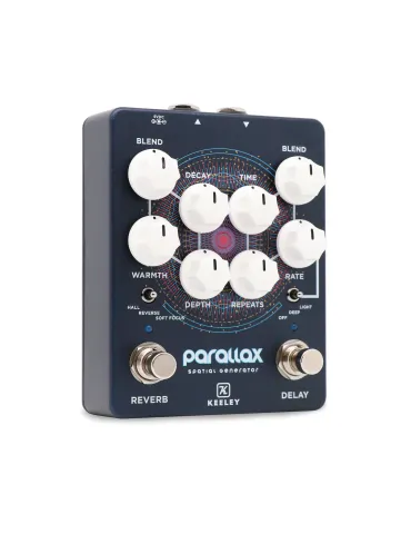  KEELEY PEDAL PARALLAX BLUE|MusicGoodDeal  2