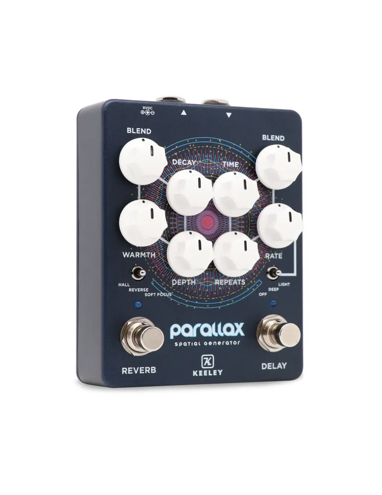  KEELEY PEDAL PARALLAX AZUL|MusicGoodDeal 