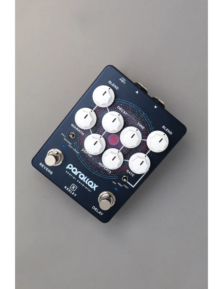  KEELEY PEDAL PARALLAX AZUL|MusicGoodDeal 