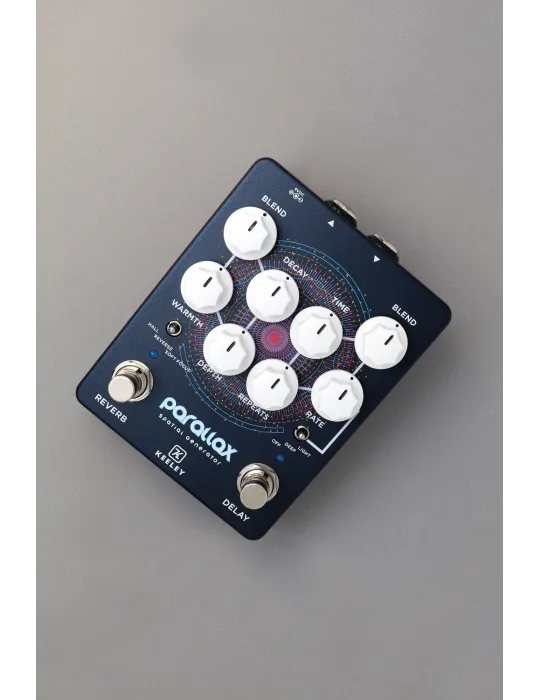  KEELEY PEDAL PARALLAX AZUL|MusicGoodDeal 